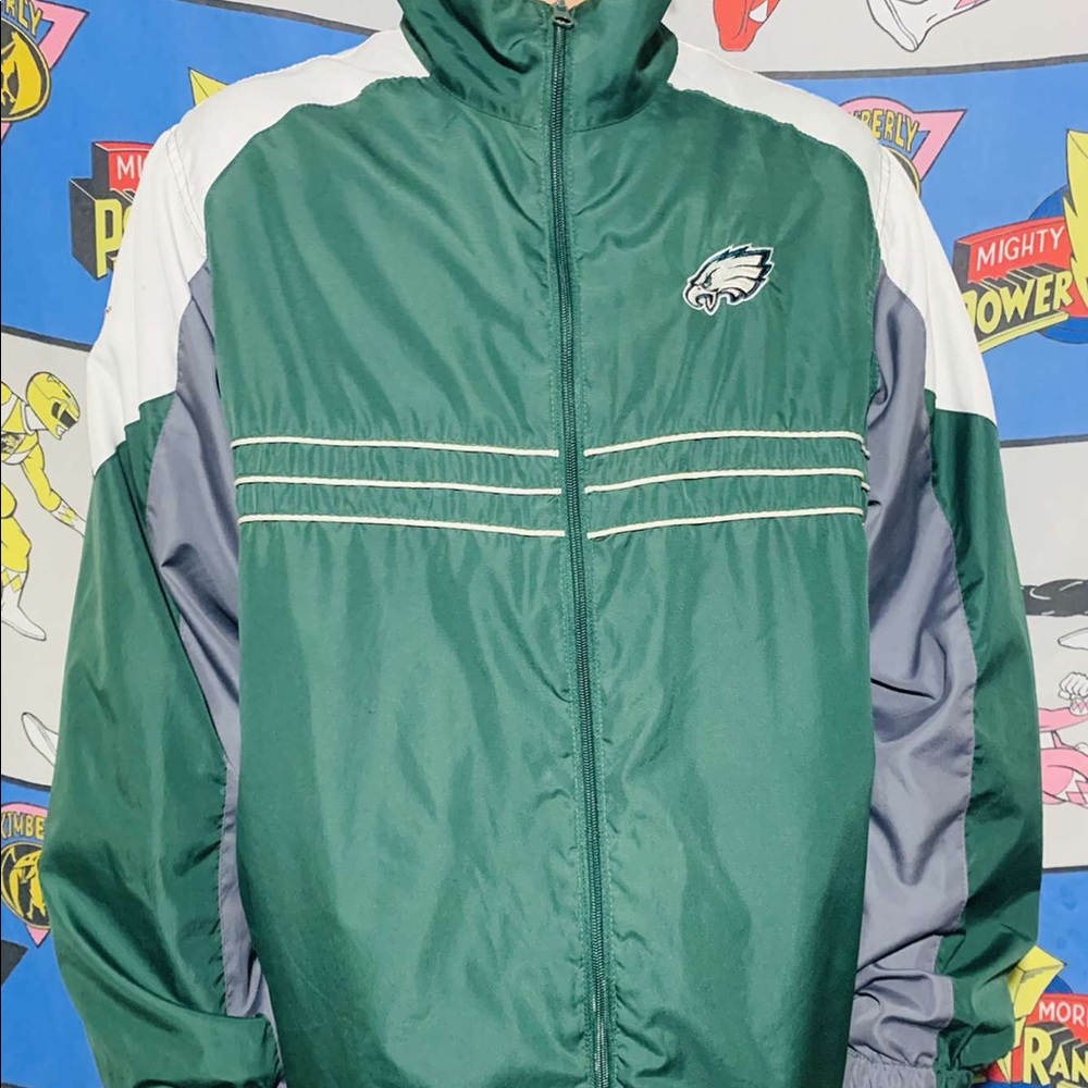 Vintage Philadelphia Eagles windbreaker dm me!